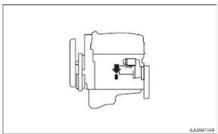 MITSUBISHI L200 (2011) - Engine number - 1