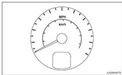 MPH km/h AA0096674