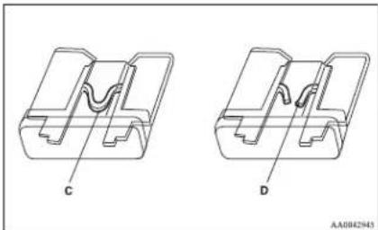 MITSUBISHI L200 (2011) - Fuse replacement - 3
