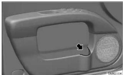 MITSUBISHI L200 (2011) - For the front seat - 1