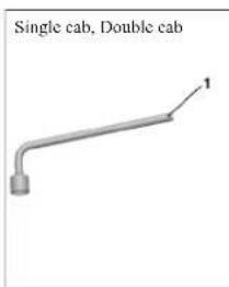Single cab, Double cab 1