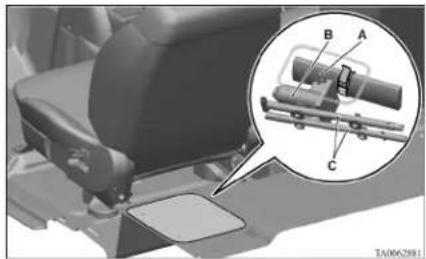MITSUBISHI L200 (2011) - Storage - 3