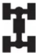 MITSUBISHI L200 (2011) - Transfer shift lever position and 2WD/4WD operation indication lamp - 1