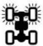 MITSUBISHI L200 (2011) - CAUTION - 3