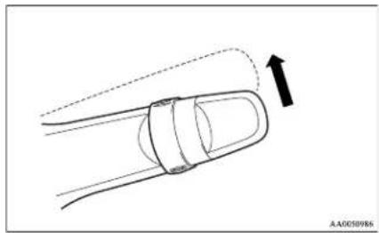 MITSUBISHI L200 (2011) - Misting function - 1
