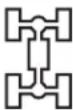 MITSUBISHI L200 (2011) - Transfer shift lever position and 2WD/4WD operation indication lamp - 2