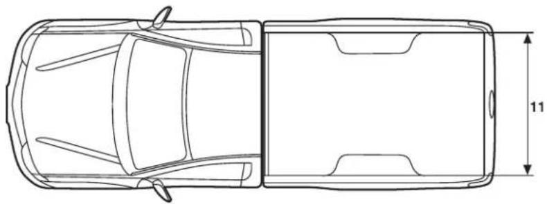 MITSUBISHI L200 (2011) - Engine number - 3