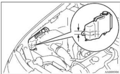 MITSUBISHI L200 (2011) - WARNING - 2