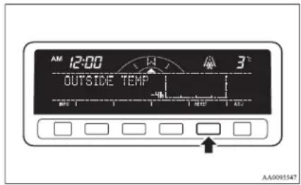 AM 12:00 OUTSIDE TEMP 3° AA0095547