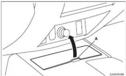 MITSUBISHI L200 (2011) - Front console box\* - 1