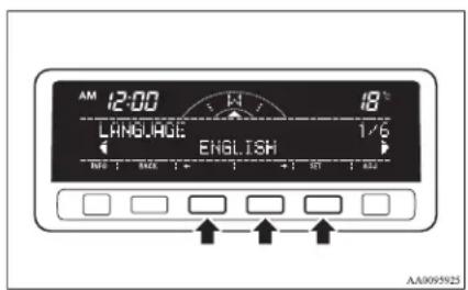 AM 12:00 LANGUAGE 18° 1/6 ENGLISH AA0095923