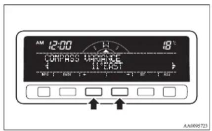 12:00 18°C COMPASS UVRANCE 11" EAST AA0095723