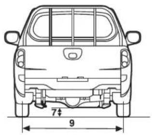 MITSUBISHI L200 (2011) - Engine number - 2