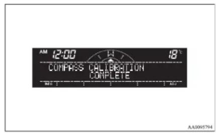 AM 12:00 18° COMPRESS CALIFERATION COMPLETE WED 1 1 1 1 1 AU AA0995794
