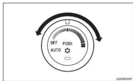 OFF PUSH AUTO