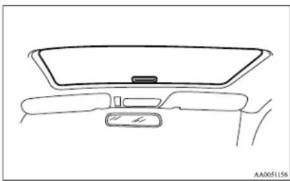 MITSUBISHI L200 (2011) - Sunshade - 1