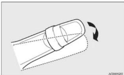 MITSUBISHI Mirage (2019) - Windscreen washer - 1