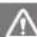 MITSUBISHI Mirage (2019) - WARNING - 2