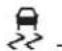 MITSUBISHI Mirage (2019) - Warning indicator - 1