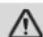 MITSUBISHI Mirage (2019) - CAUTION - 1