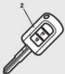 MITSUBISHI Mirage (2019) - Keys - 2