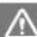 MITSUBISHI Mirage (2019) - CAUTION - 1