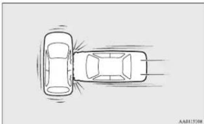 MITSUBISHI Mirage (2019) - The side airbags and curtain airbags ARE DESIGNED TO DEPLOY when... - 1