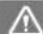 MITSUBISHI Mirage (2019) - WARNING - 1