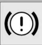 MITSUBISHI Mirage (2019) - Brake warning lamp - 1