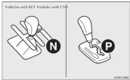 Vehicles with M/I Vehicles with CVI N P AA0116482