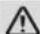 MITSUBISHI Mirage (2019) - Fuel remaining warning display - 2