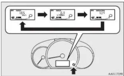 MITSUBISHI Mirage (2019) - Multi-information display - 1