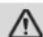 MITSUBISHI Mirage (2019) - CAUTION - 1