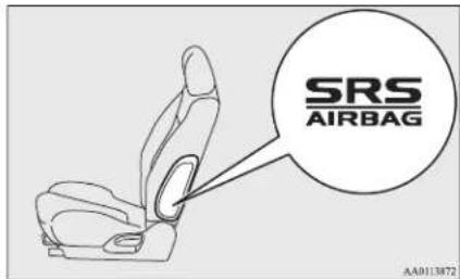 SRS AIRBAG AA0113872