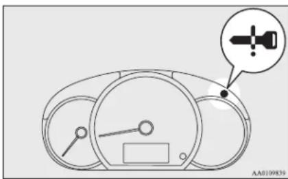 MITSUBISHI Mirage (2019) - Operation mode OFF reminder system - 1