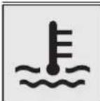 MITSUBISHI Mirage (2019) - Low coolant temperature indication lamp - 1