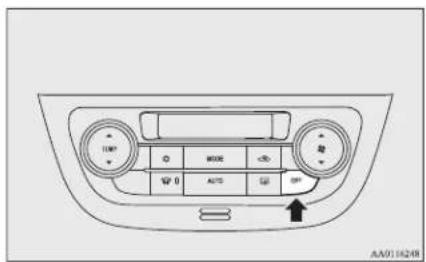 AIR MODE AUTO OFF AA013428