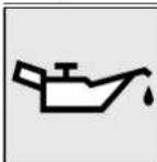MITSUBISHI Mirage (2019) - Oil pressure warning lamp - 1