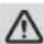 MITSUBISHI Mirage (2019) - CAUTION - 1