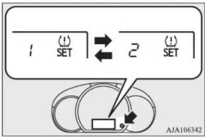 MITSUBISHI Mirage (2019) - Tyre ID set change - 1