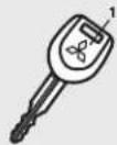 MITSUBISHI Mirage (2019) - Keys - 1