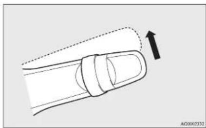 MITSUBISHI Mirage (2019) - Misting function - 1