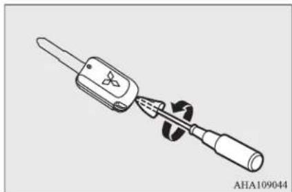 MITSUBISHI Mirage (2019) - Keyless entry key - 2
