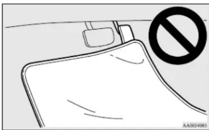 MITSUBISHI Mirage (2019) - WARNING - 1