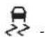 MITSUBISHI Mirage (2019) - ASC operation indicator - 1