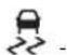MITSUBISHI Mirage (2019) - ASC warning indicator - 1