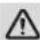 MITSUBISHI Mirage (2019) - CAUTION - 1