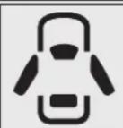 MITSUBISHI Mirage (2019) - Door ajar warning lamp - 1