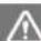 MITSUBISHI Mirage (2019) - WARNING - 2