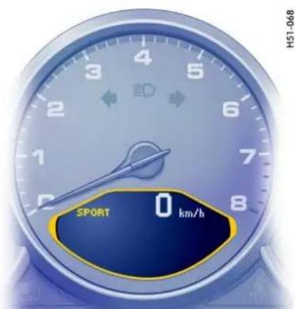 H51-068 SPORT 0 km/h